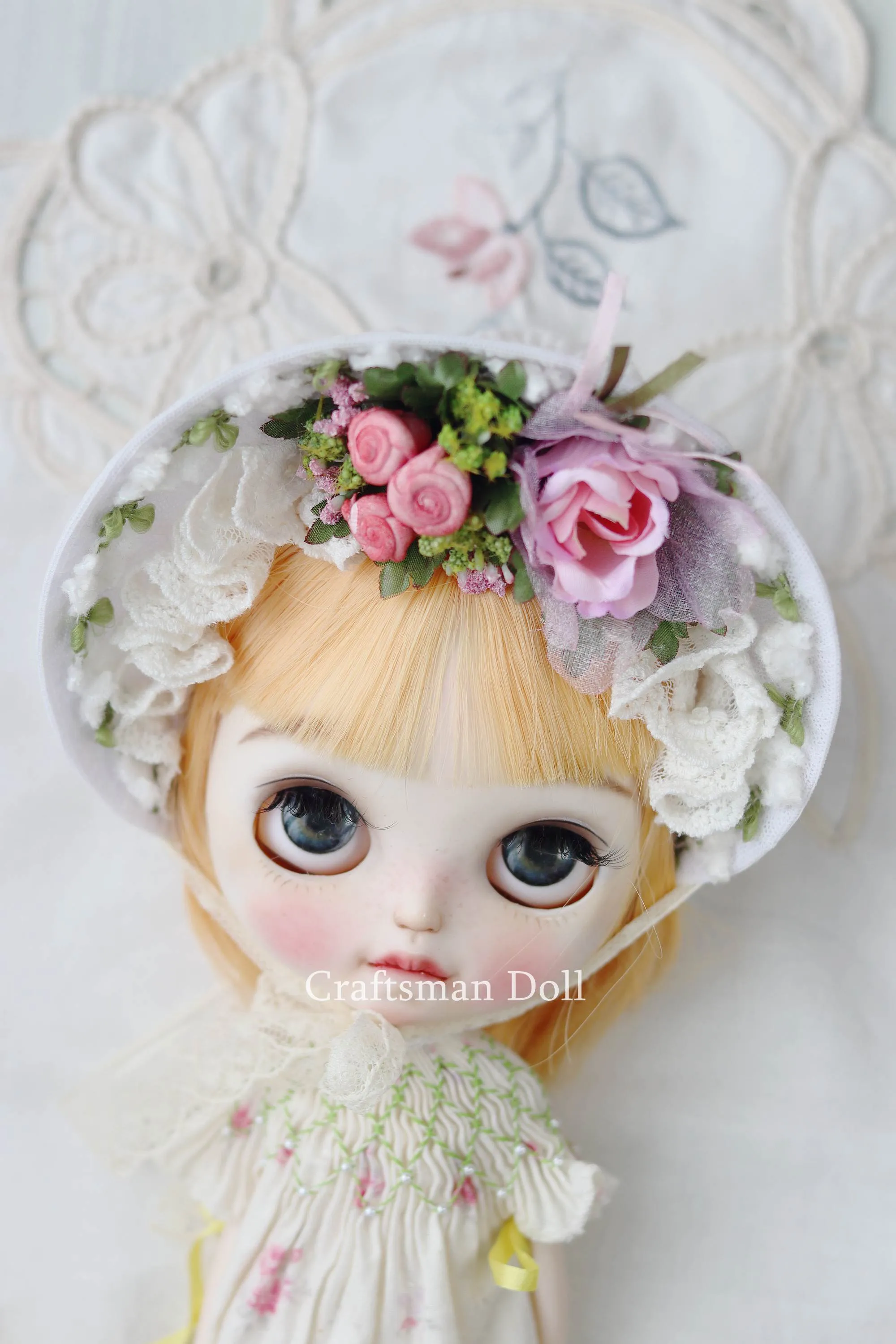Blythe Hat/Blythe Bonnet/Pullip Hat/B277/