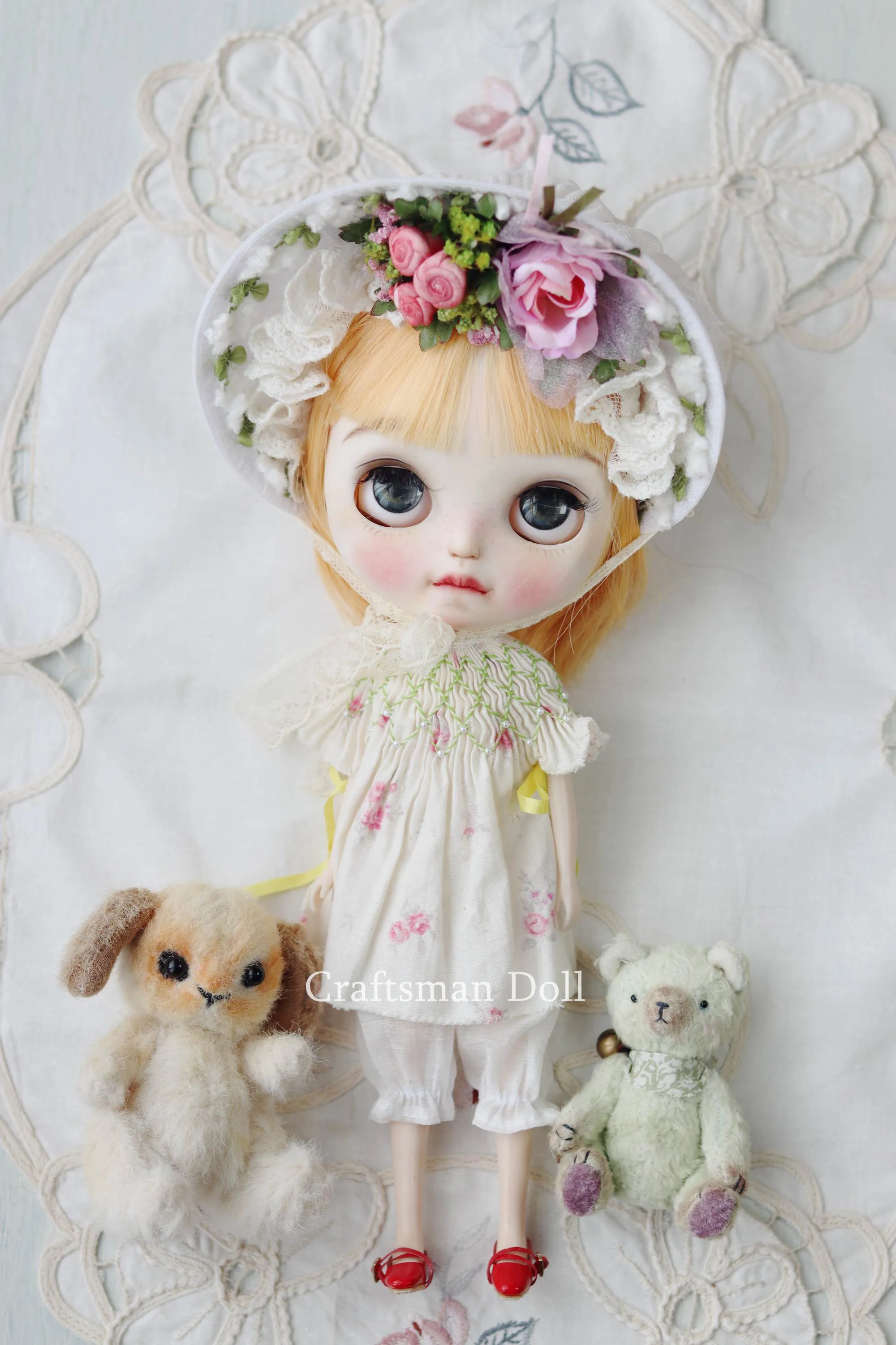 Blythe Hat/Blythe Bonnet/Pullip Hat/B277/