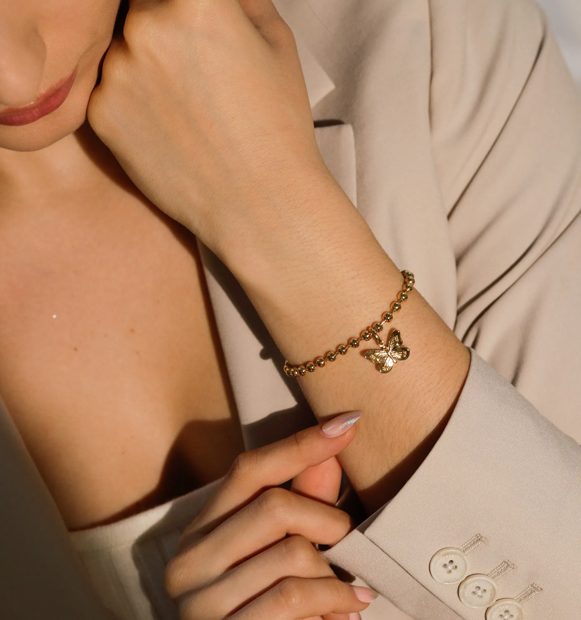 Butterfly Bracelet