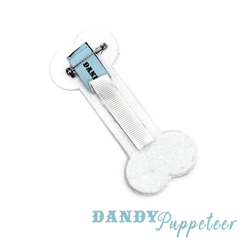 Concoction Bone Brooch