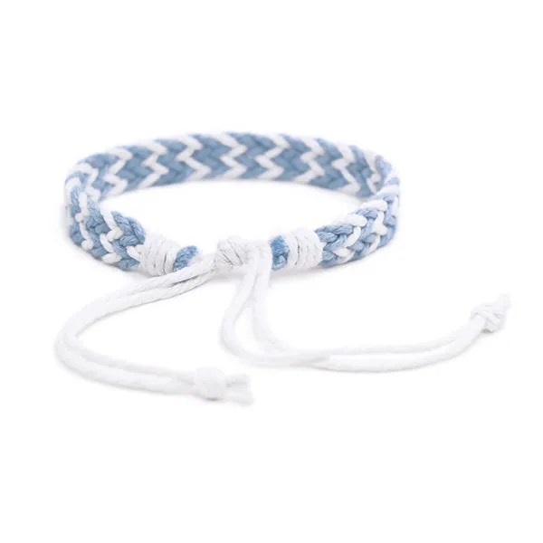 Cotton Multicolor Cotton Woven Bracelet 純棉多色編織手鍊 KJBR16139