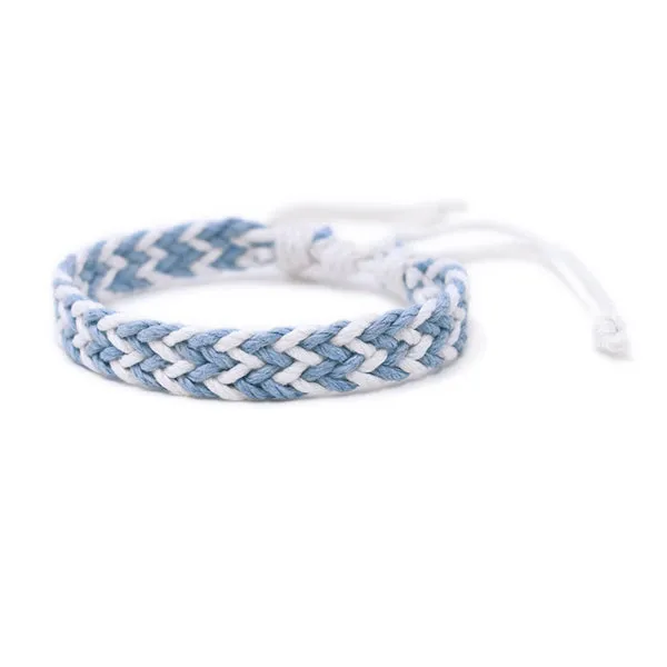 Cotton Multicolor Cotton Woven Bracelet 純棉多色編織手鍊 KJBR16139