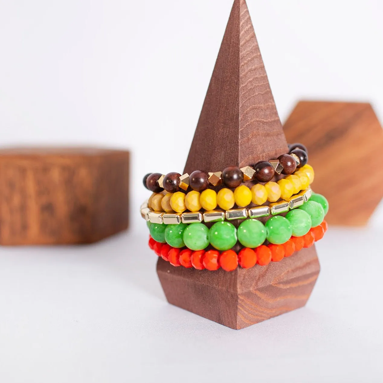 Early Autumn Bracelet Stack