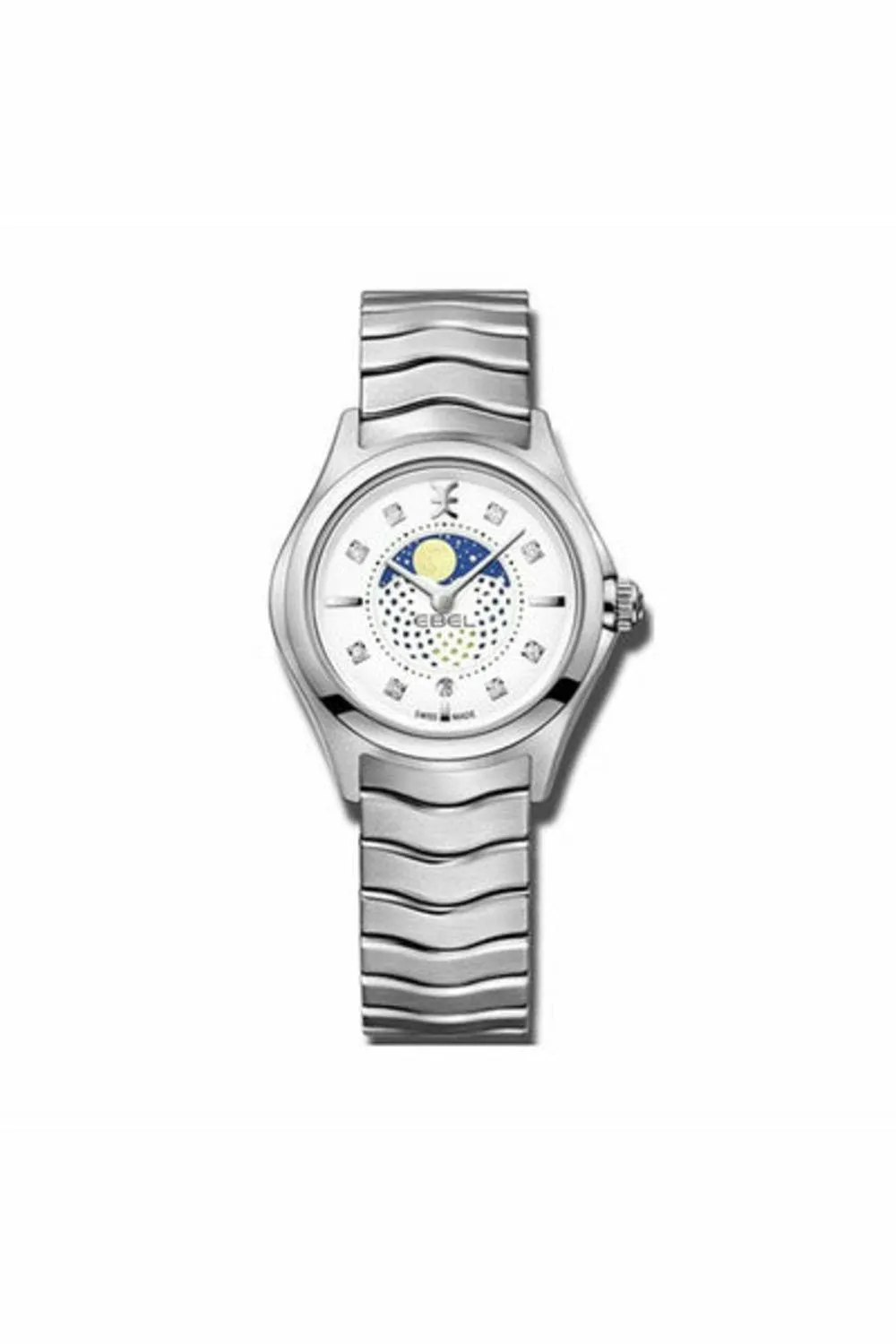 ebel watch wave ladies watch ref. 1216372