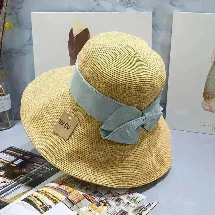 Foldable Summer Beach Sun Hat