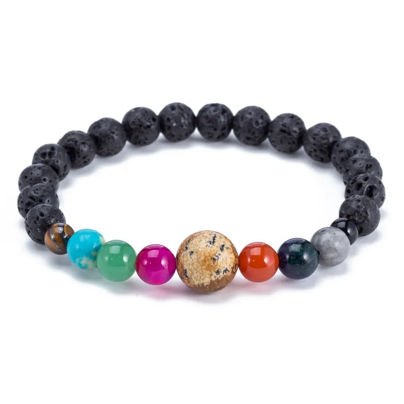 Galaxy Guardian Star Eight Planetary Bracelets