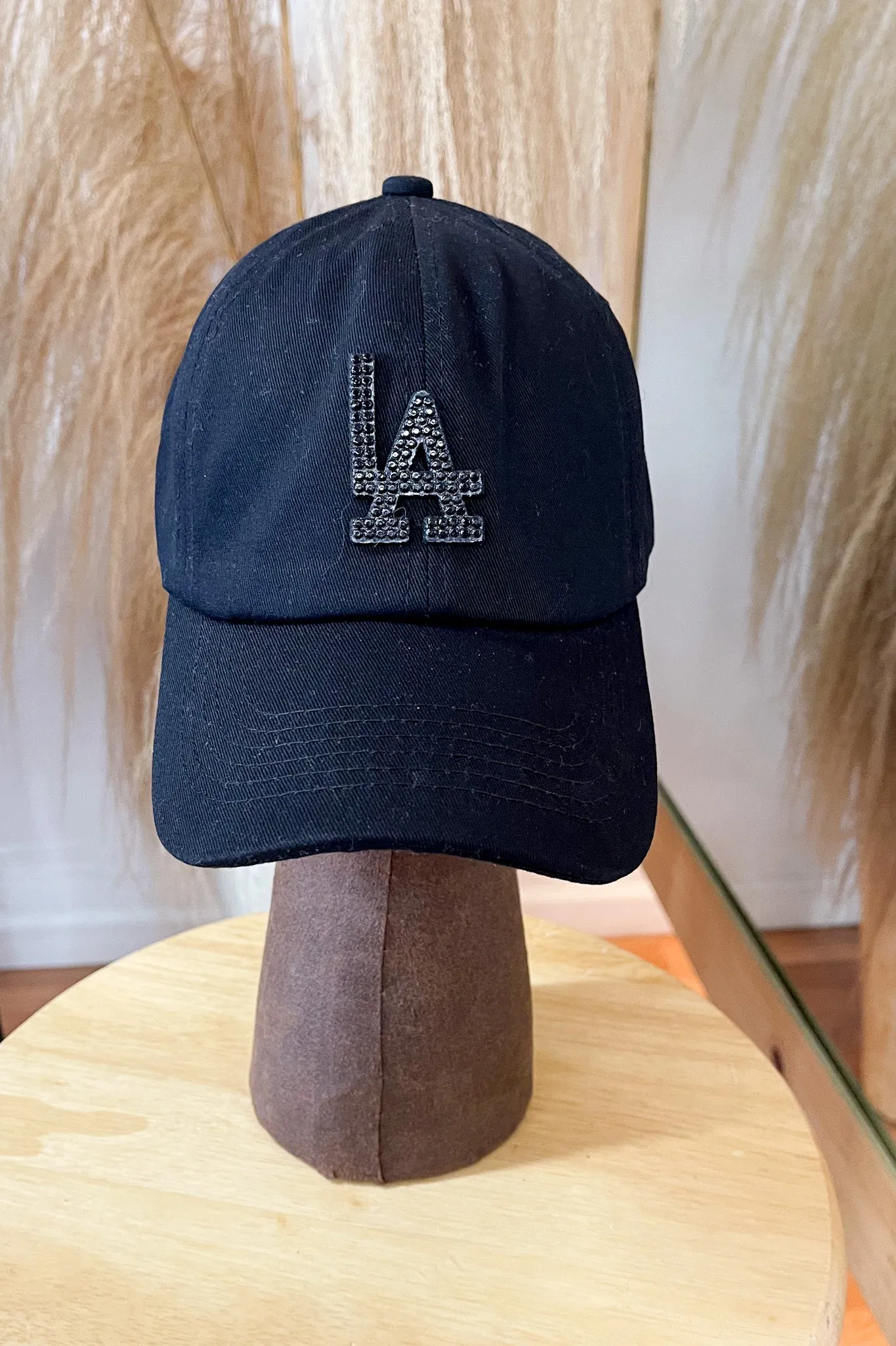 Let's Go Dodgers Rhinestone Hat