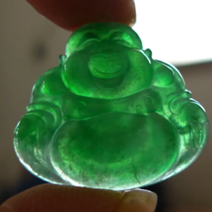 Natural Jadeite Buddha Jade Buddha TP20