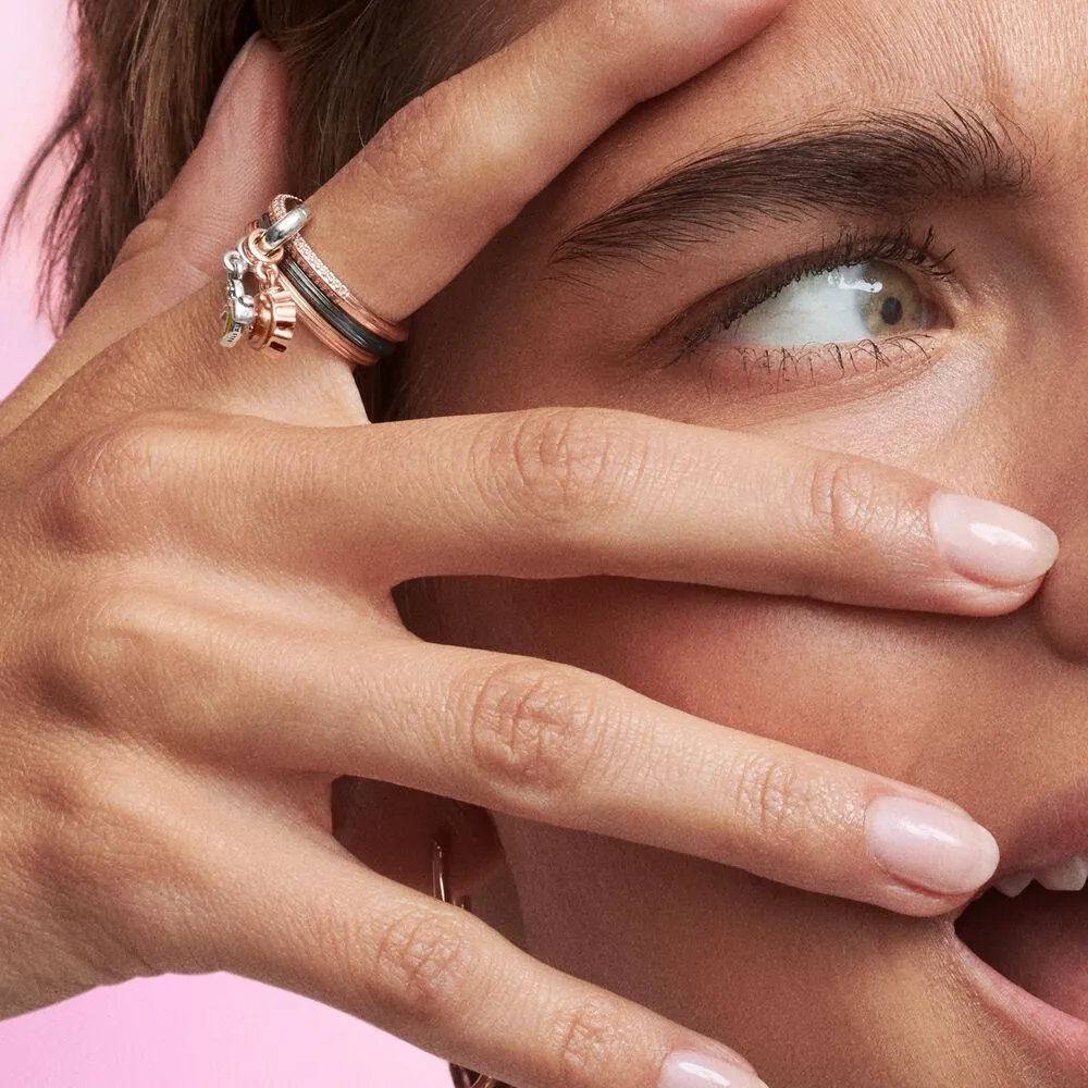 Pandora Me | Ruthenium Ring