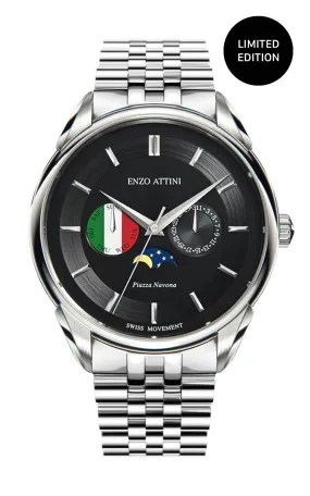 Piazza Navona, Roma - President Bracelet / Swiss Movement