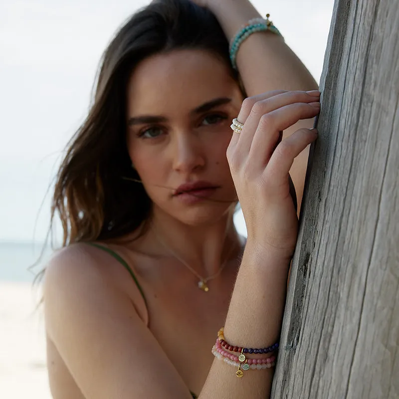 PINK JADE HEALING GEM BRACELET