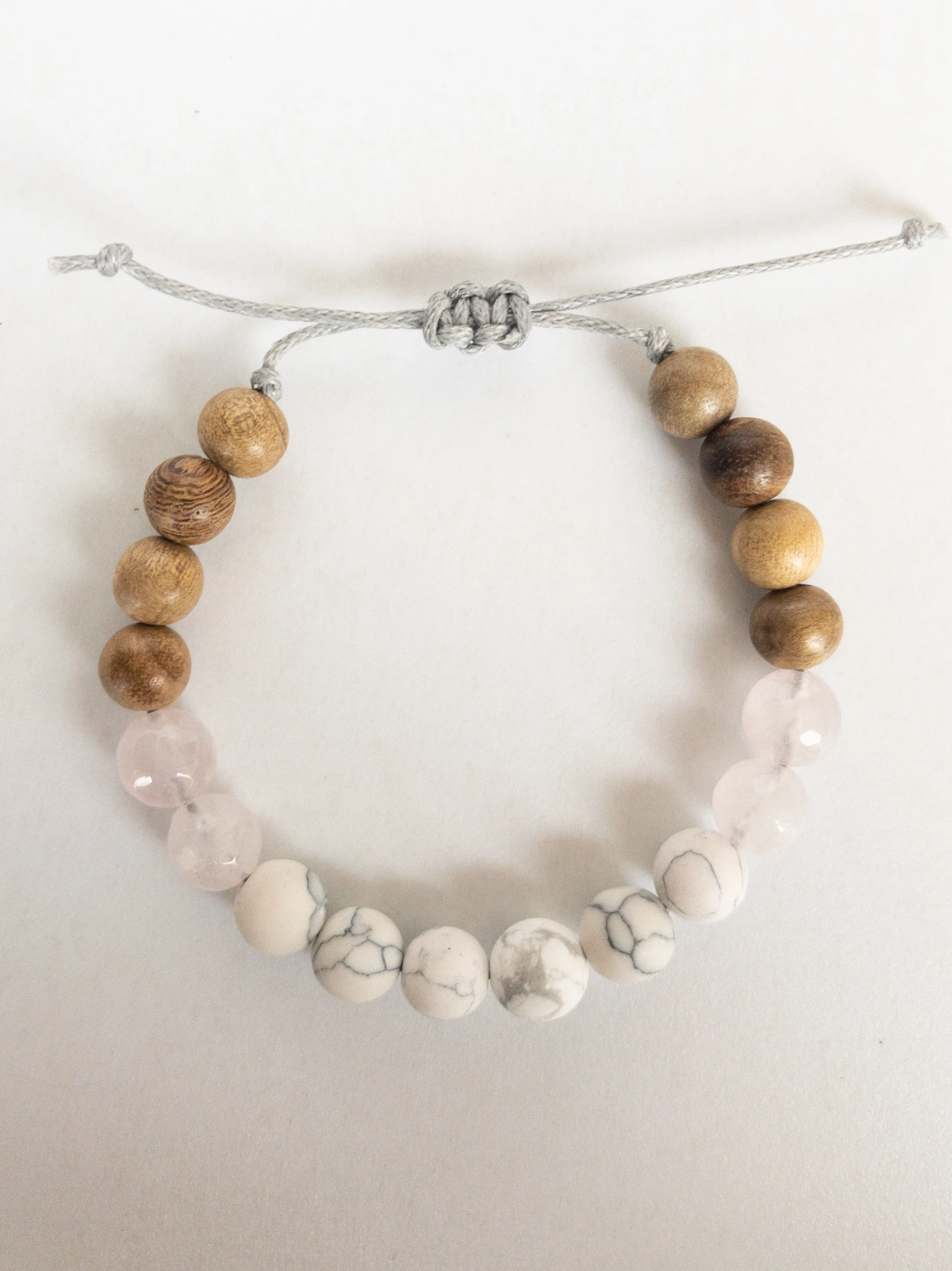 Rose Diffuser - Rose Quartz and Howlite