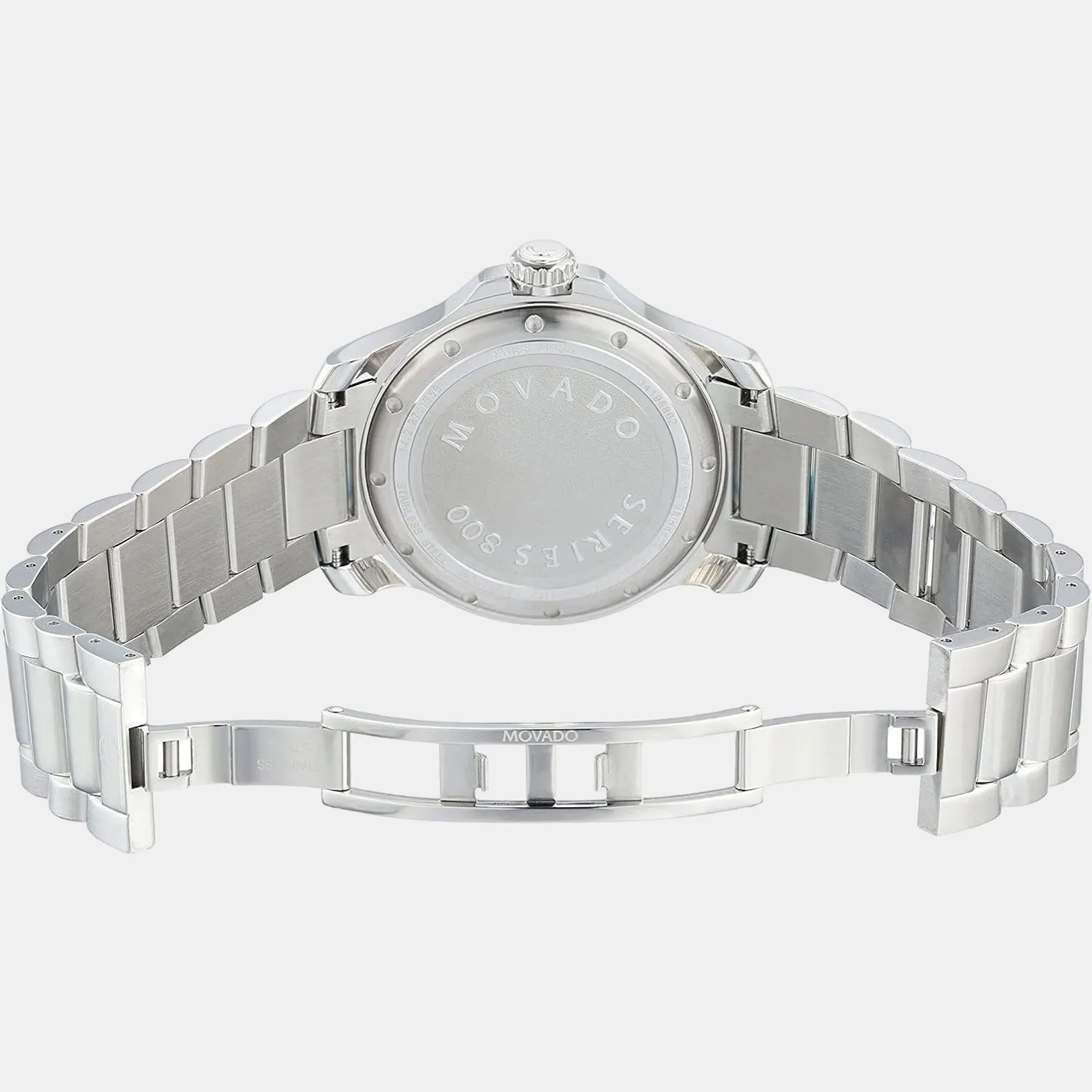 Series 800 Men Analog Stainless Steel Watch 2600136