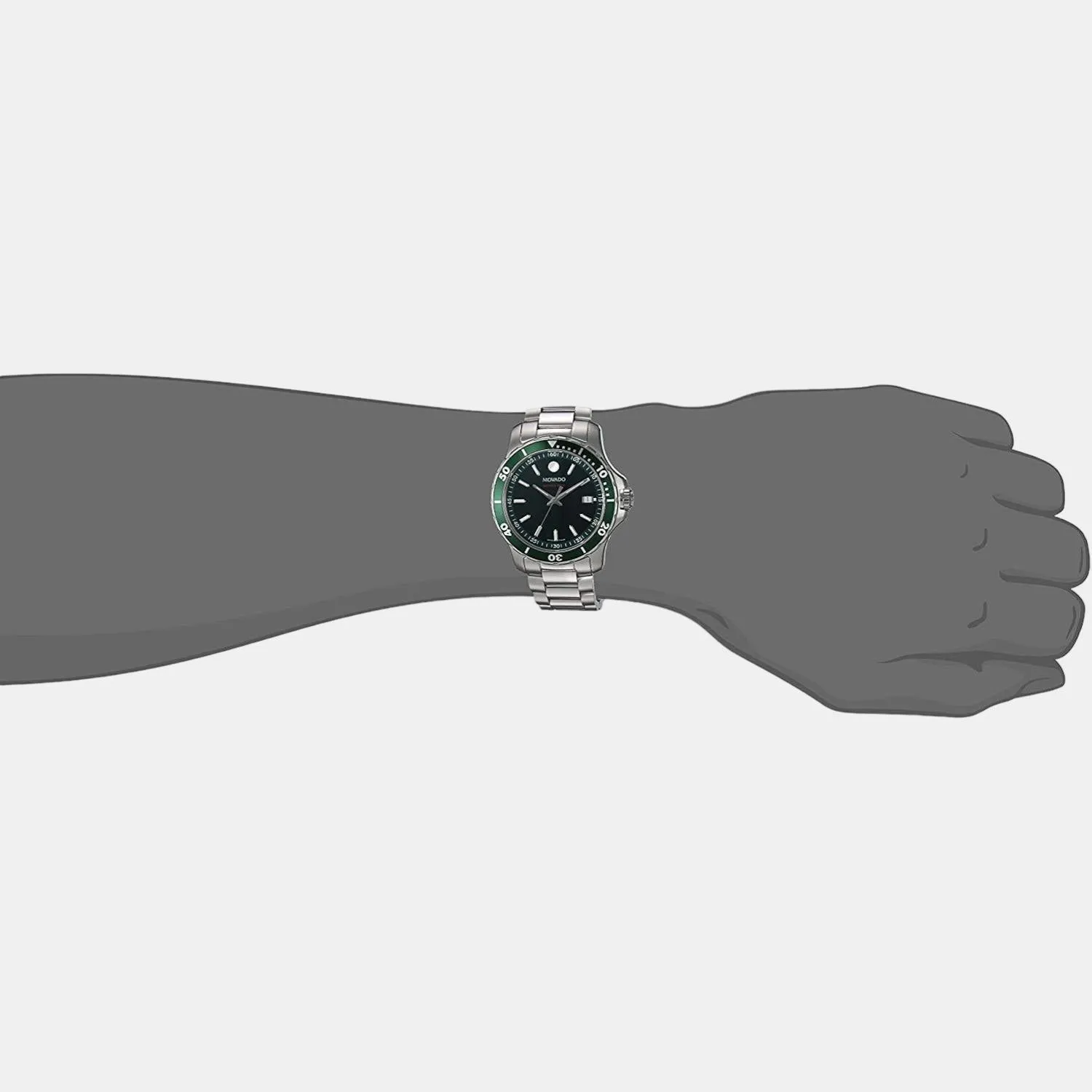 Series 800 Men Analog Stainless Steel Watch 2600136