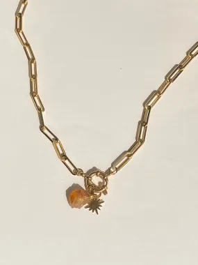 SOL GEM NECKLACE