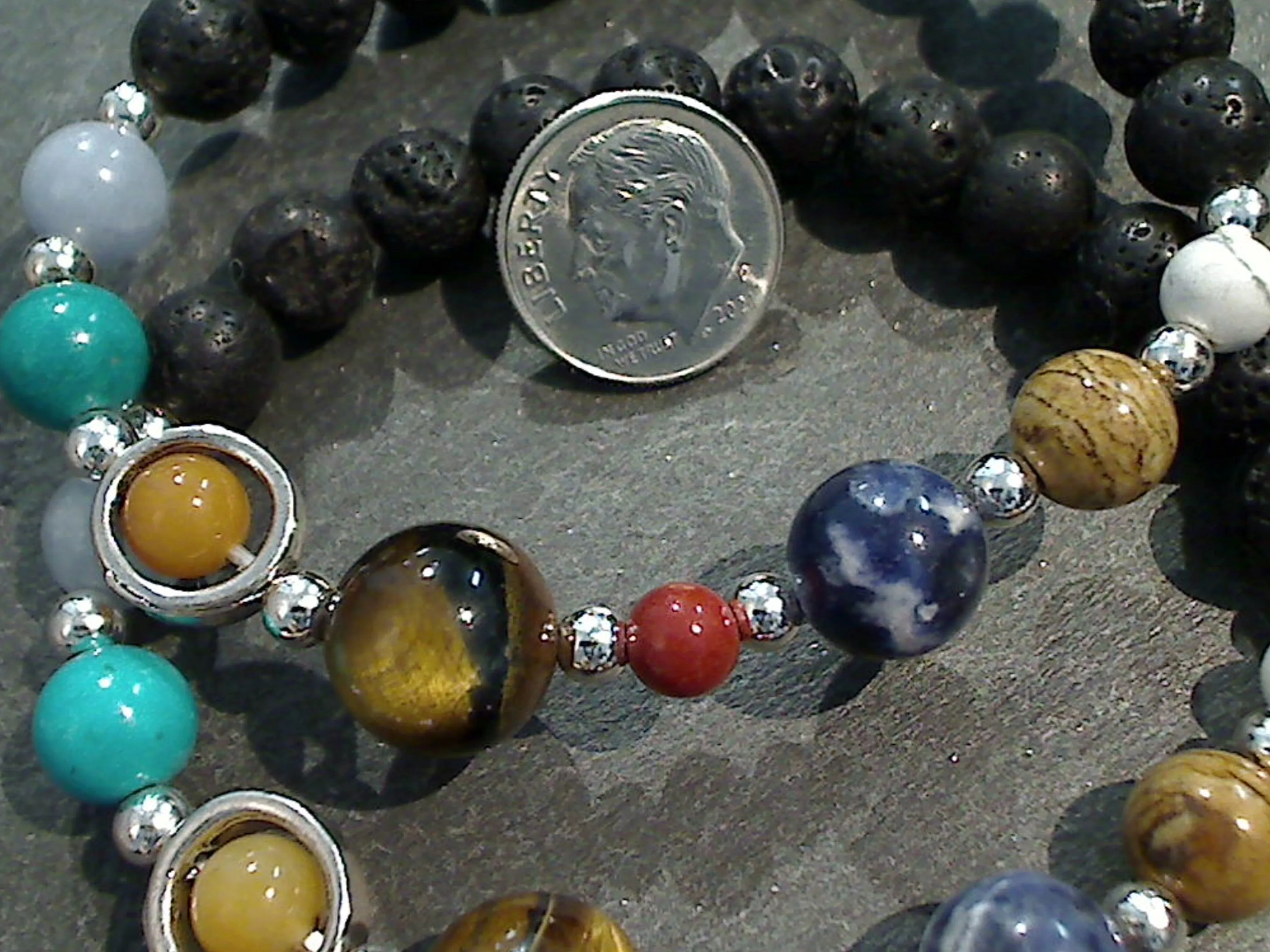 Solar System Stretch Bracelet