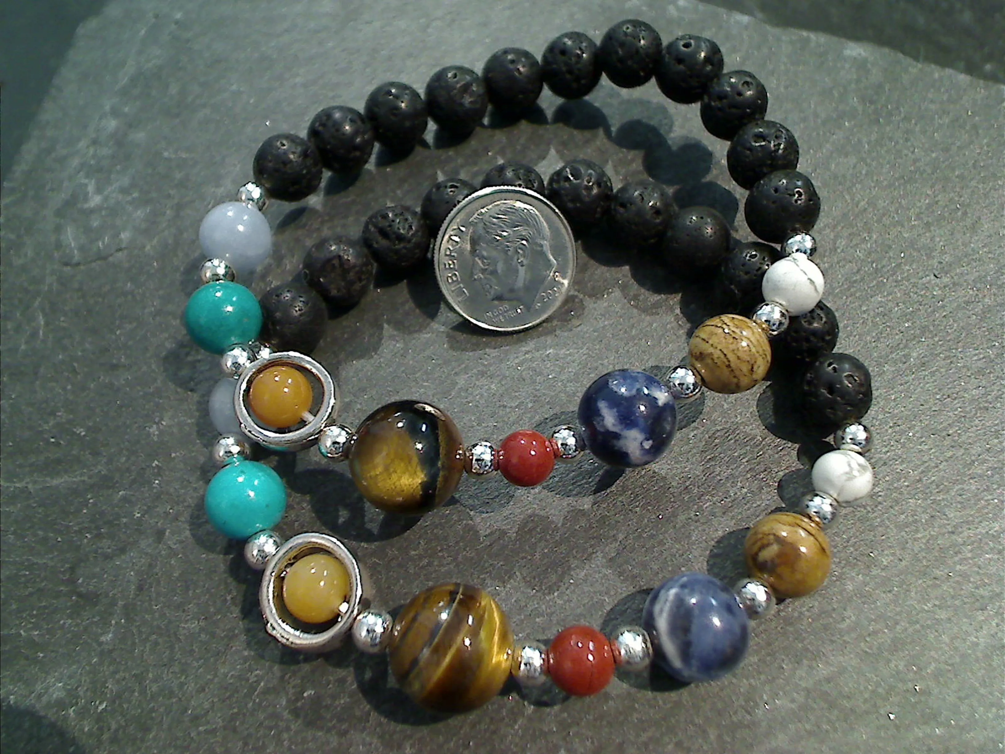 Solar System Stretch Bracelet