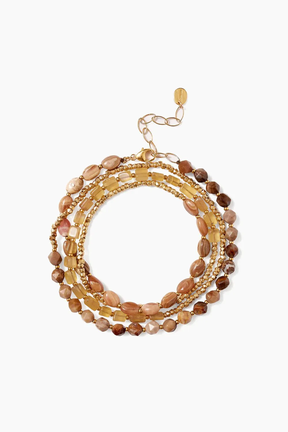 Taos Wrap Bracelet in Pink Mix