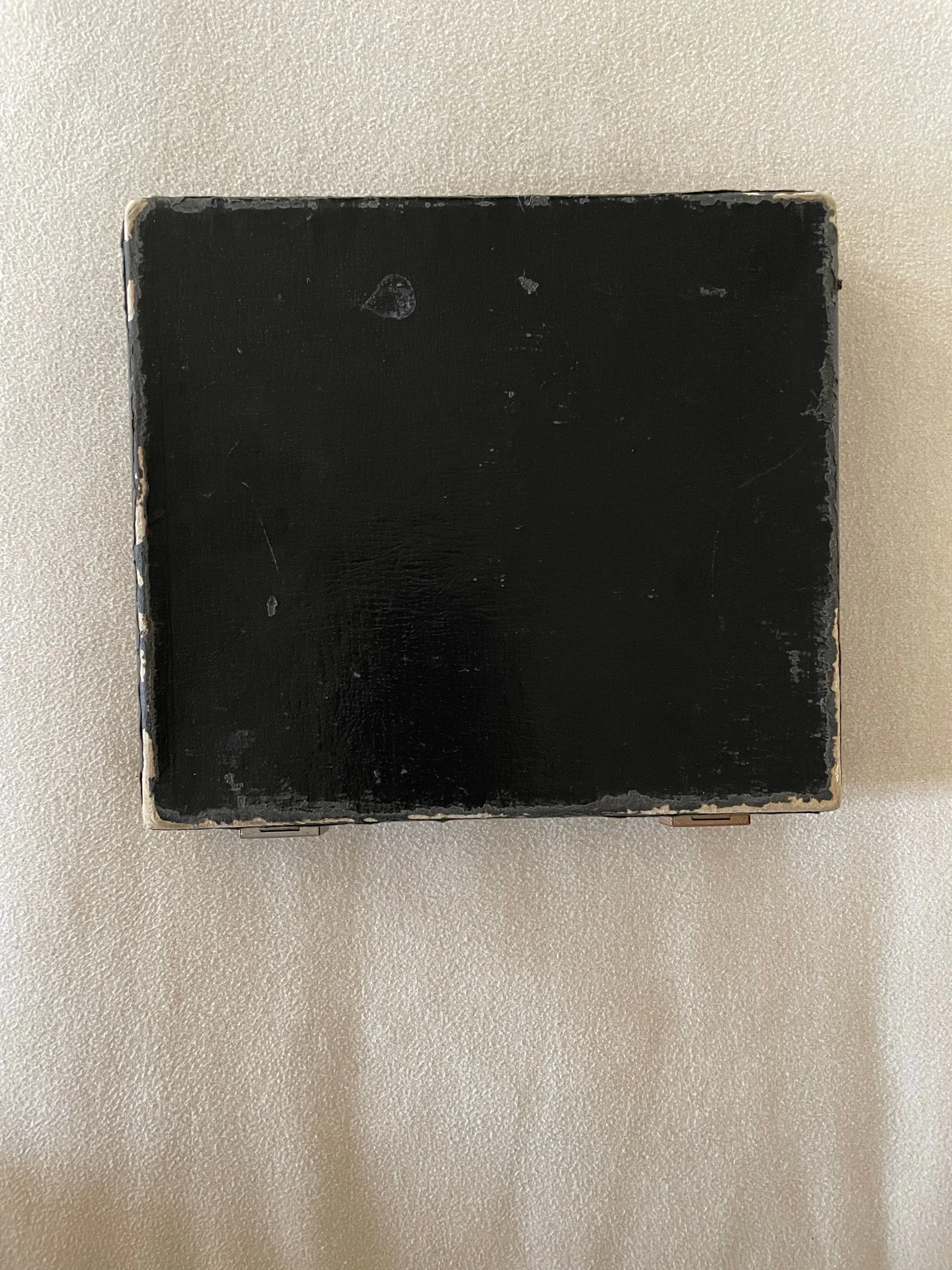 Vintage German Velvet Ring Case