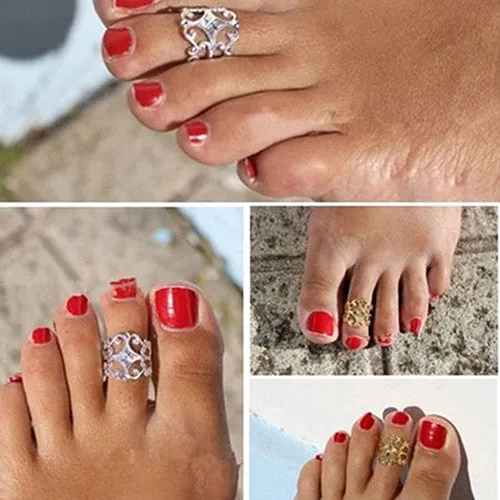 Women's Fashion Toe or Mid Finger Ring